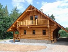 Строительство деревянного дома: выбираем материал